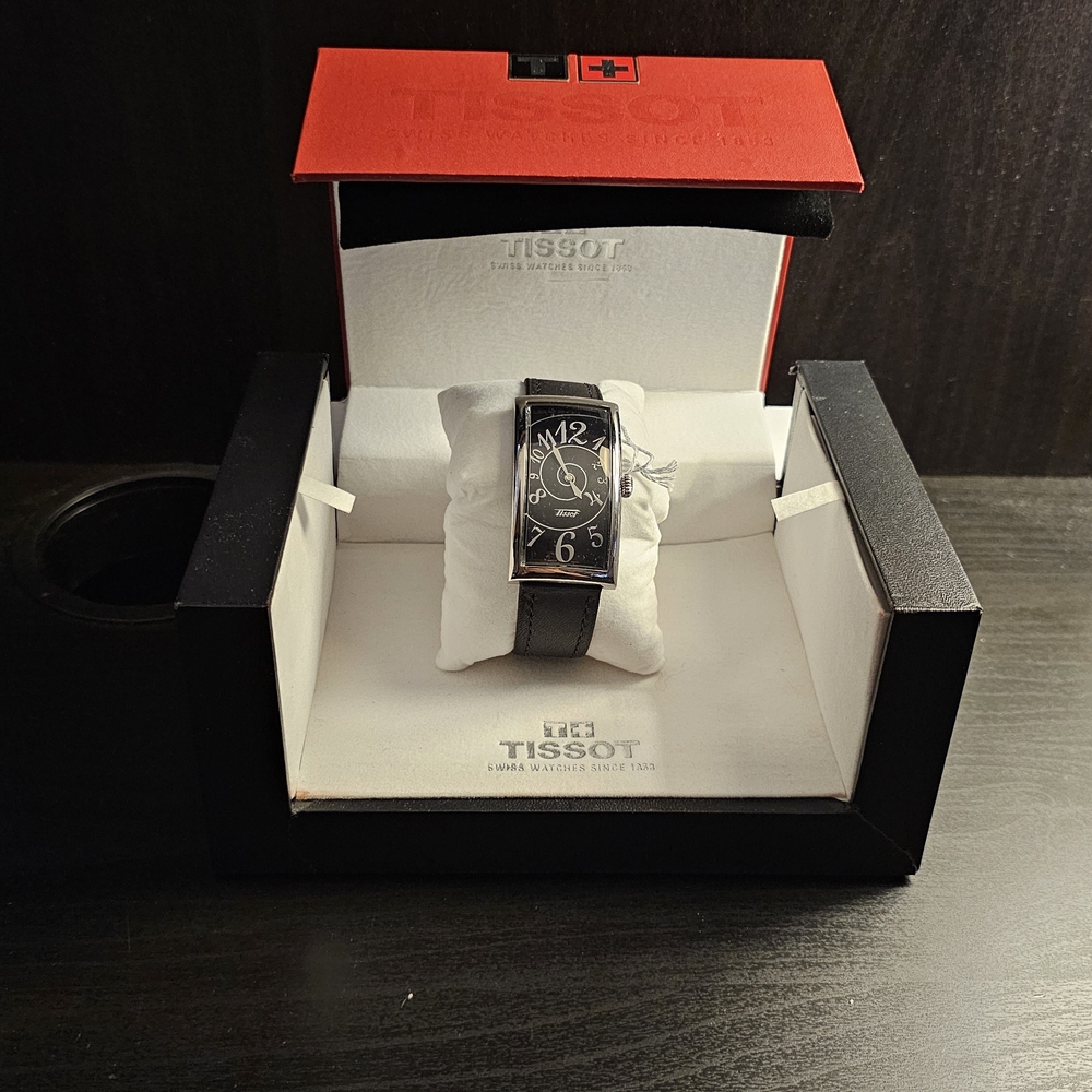 Tissot Black Classic Timepiece